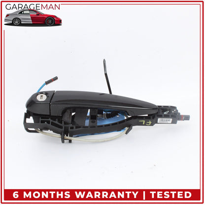 2014-2020 BMW 428i F36 Front Left Driver Side Exterior Door Handle Black OEM