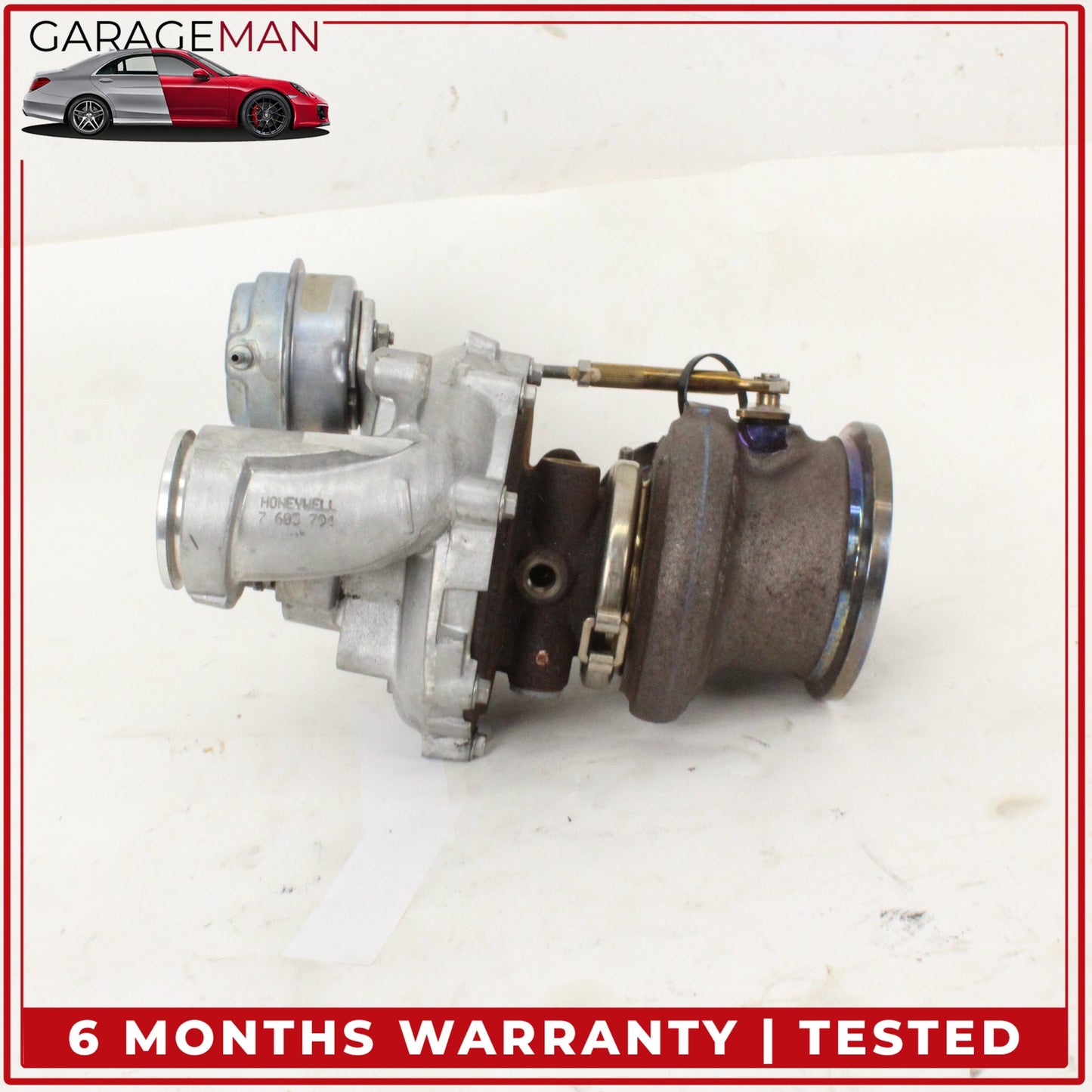 2013-2019 BMW 650i F13 N63 V8 Turbo Turbocharger 7605794 OEM