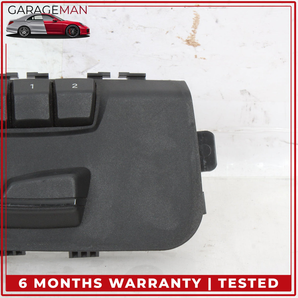 2012-2018 BMW 640i Front Right Side Seat Adjustment Control Switch 9212912 OEM