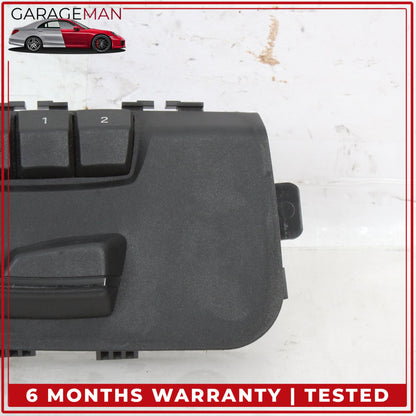 2012-2018 BMW 640i Front Right Side Seat Adjustment Control Switch 9212912 OEM