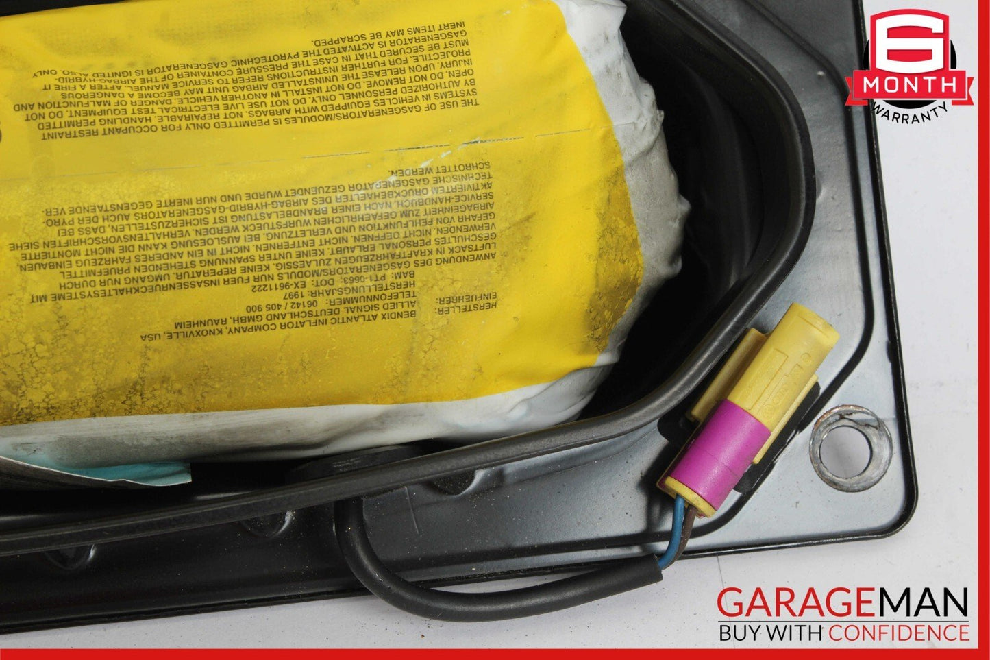 97-04 Porsche Boxster 986 Carrera 911 996 Front Right Door Airbag Air Bag OEM