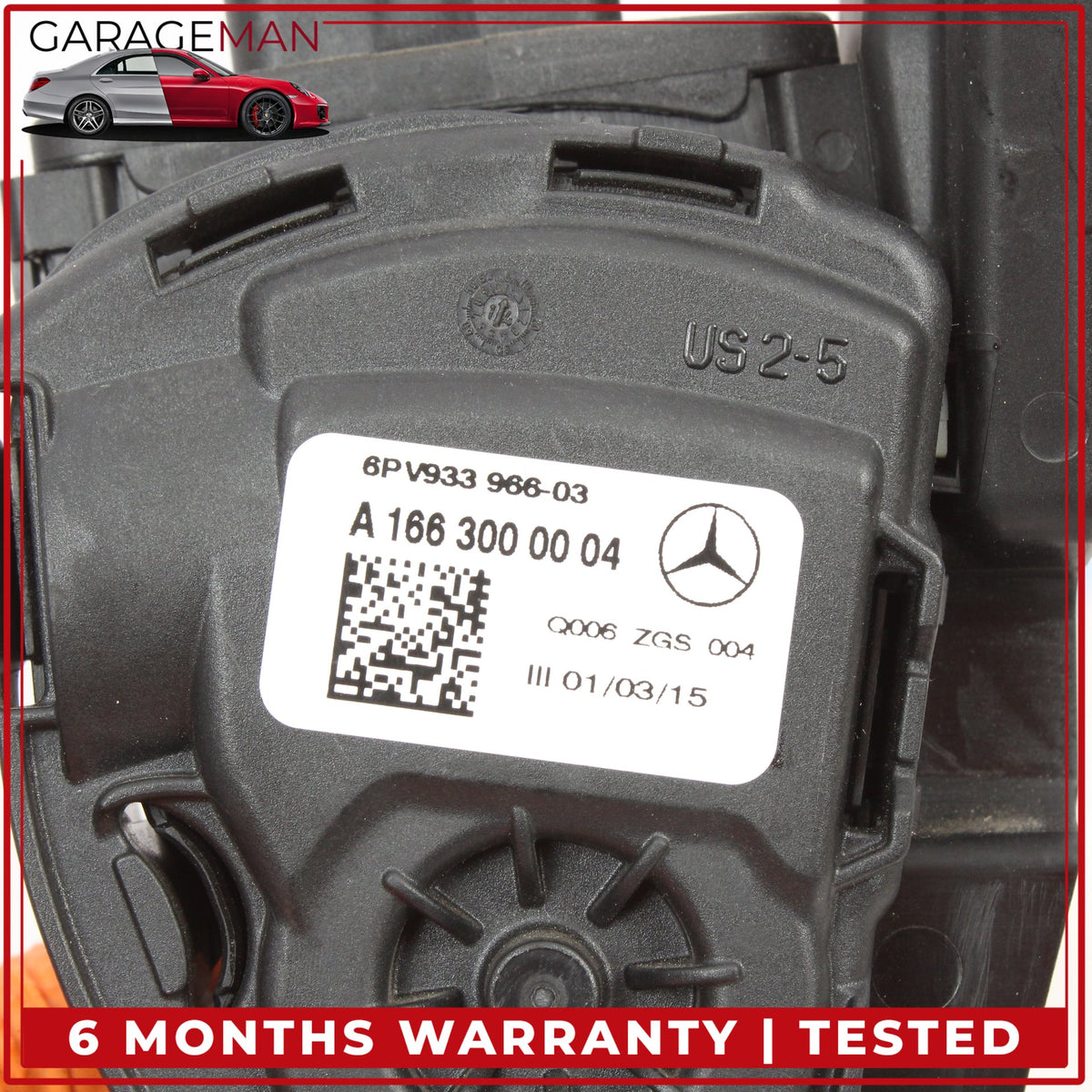 2012-2019 Mercedes W166 ML350 GLS550 GLE450 Gas Throttle Pedal Accelerator OEM