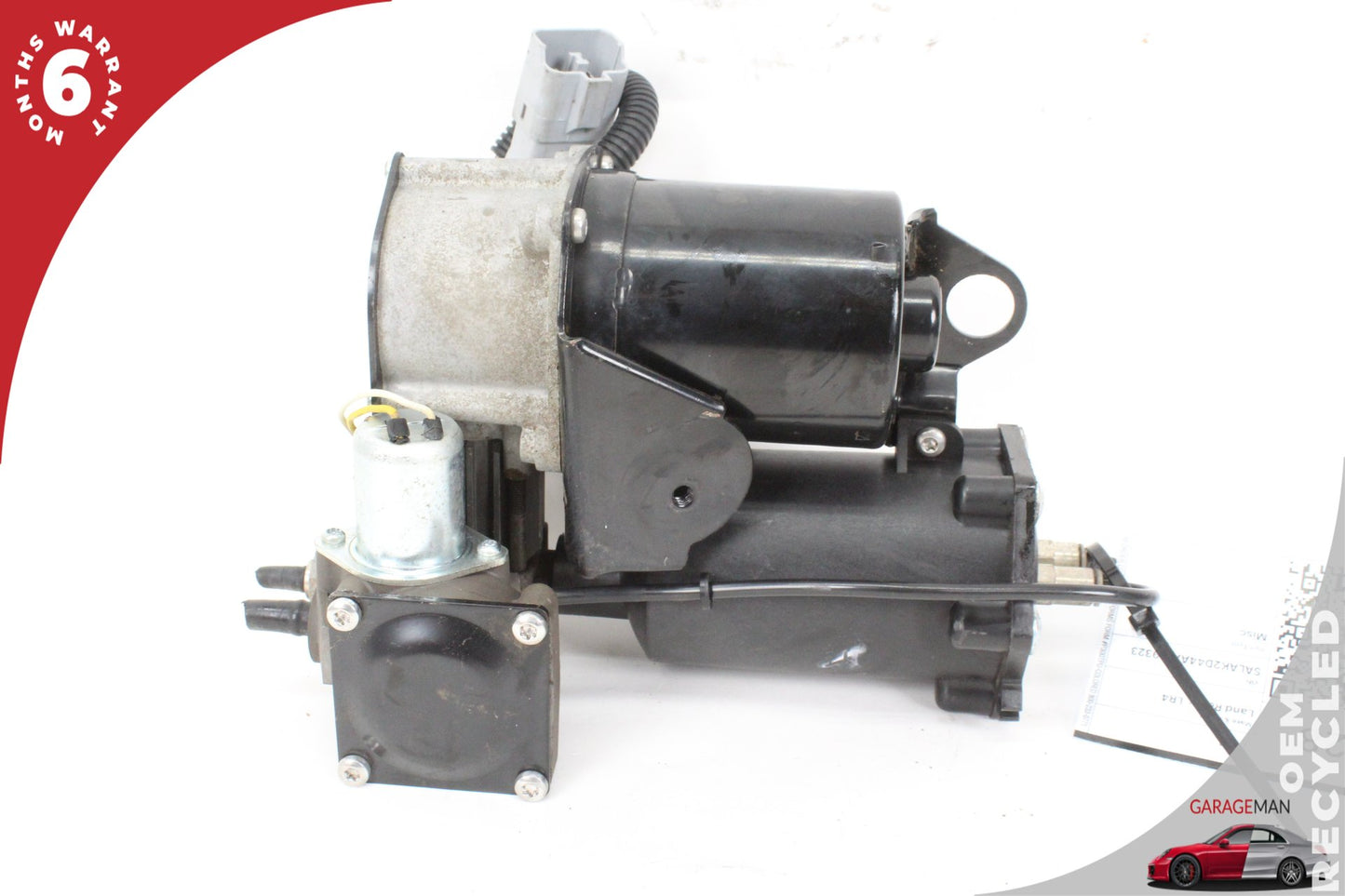 2005-2016 Land Rover LR4 Suspension Air Ride Leveling Pump 6H2219G525AE OEM