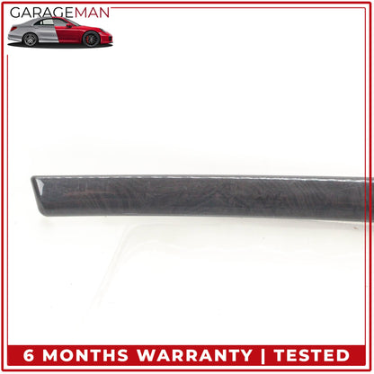 2010-2017 BMW 550i GT F07 Front and Rear Left and Right Door Trim Set Wood OEM