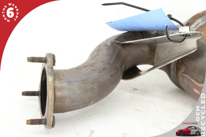 2012-2015 Audi A6 A7 A8 3.0L Left Driver Side Exhaust Downpipe 4G0131703AF OEM