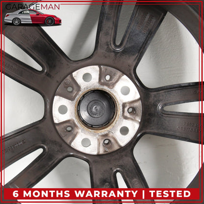 2012-2020 BMW 428i 430i 320i 335i Rear Wheel Rim 8.5JX19H2 IS47 7852494 OEM