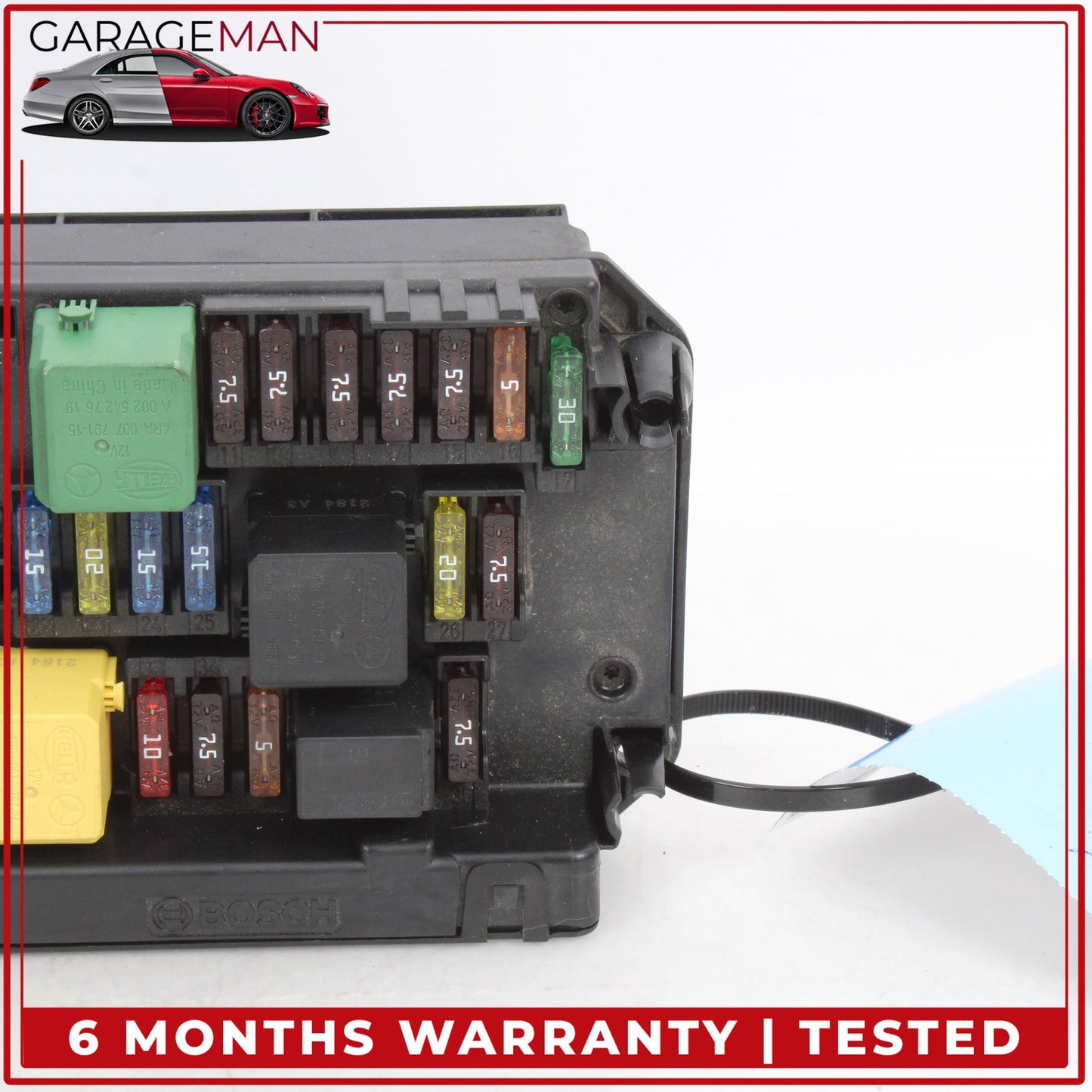 2010-2020 Mercedes W204 C250 E400 Front SAM Module Relay Fuse Box 2129003414 OEM