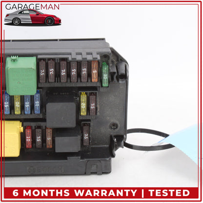 2010-2020 Mercedes W204 C250 E400 Front SAM Module Relay Fuse Box 2129003414 OEM