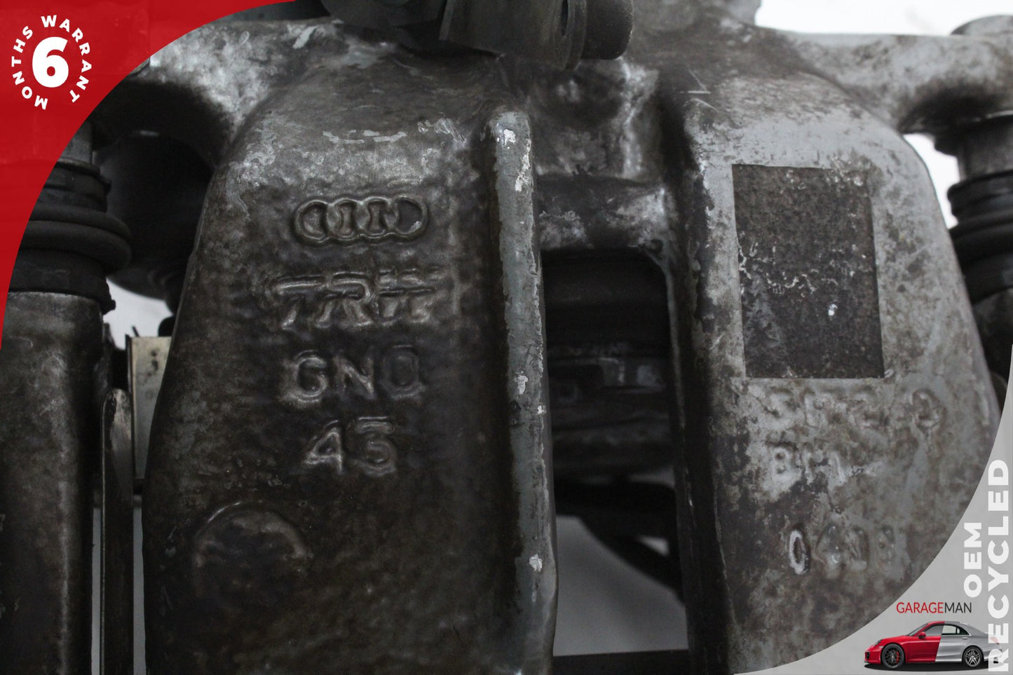 2015-2020 Porsche Macan 95B Rear Right Side Brake Caliper 95B615406M OEM