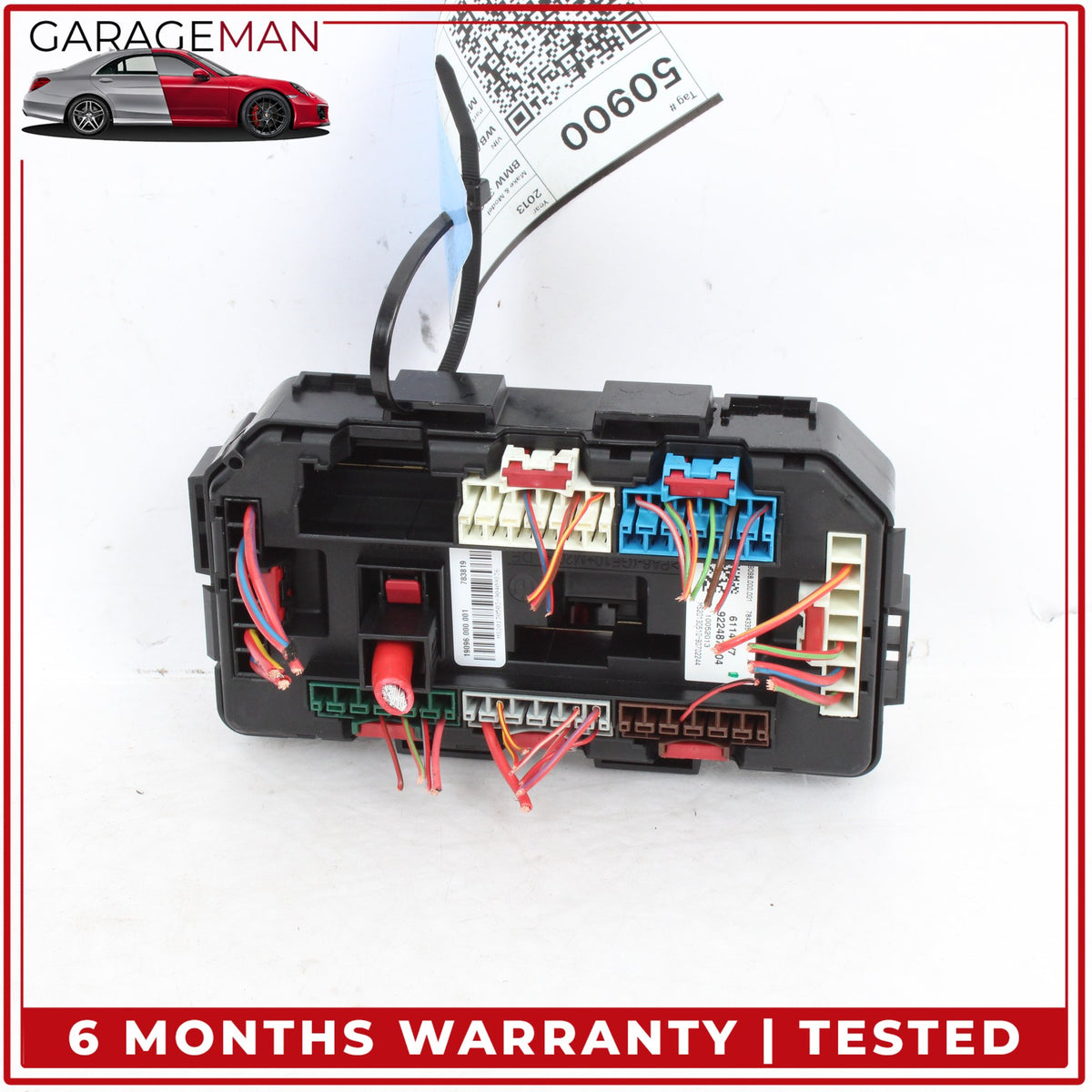 2012-2018 BMW 320i Front Power Distribution Relay Junction Fuse Box 9224879 OEM