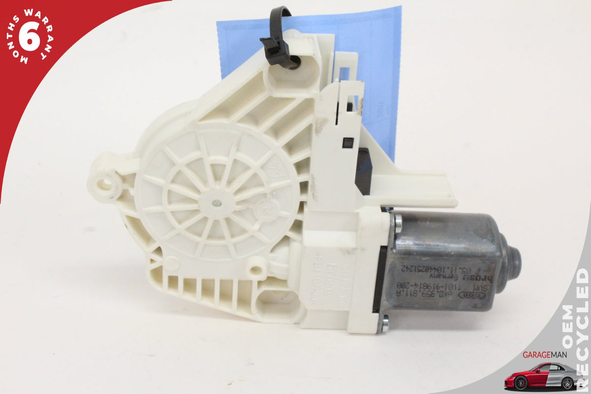 2011-2018 Porsche Cayenne 958 Rear Right Window Regulator Motor 8K0959811A OEM