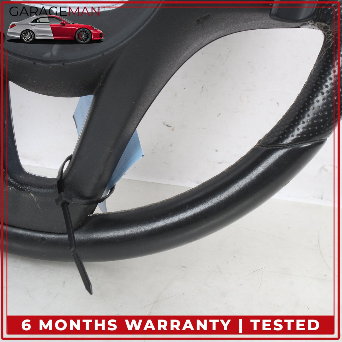 2014-2020 Mercedes X156 GLA250 Front Left Steering Wheel w/ Paddle Shifters OEM