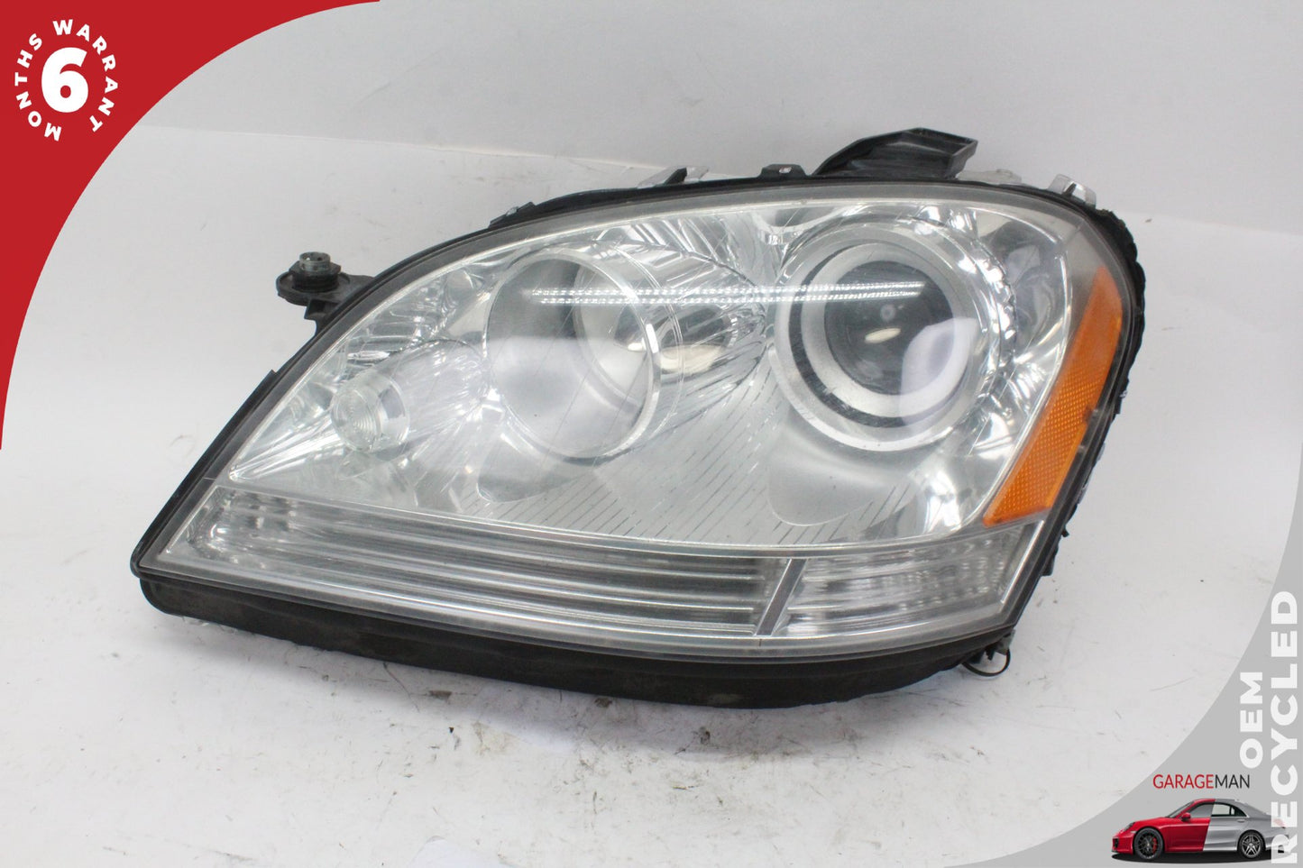 06-08 Mercedes-Benz ML350 W164 Front Left Halogen Head Light Lamp 1648260191