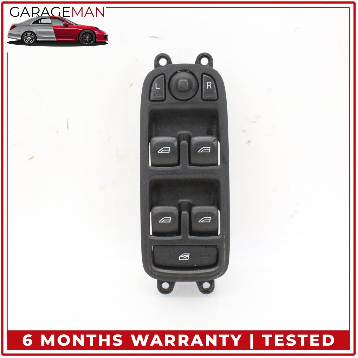 2014-2018 Volvo S60 X60 V60 Front Left Master Window Control Switch 31343101 OEM