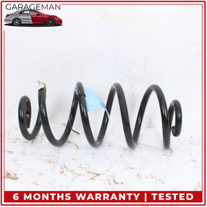 2015-2018 Porsche Macan 95B SUV Rear Left and Right Side Coil Spring Set OEM