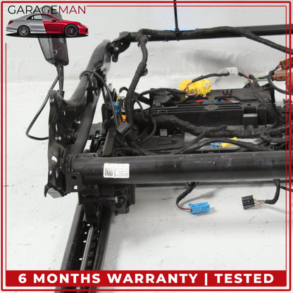 2015-2023 Mercedes W205 C300 Front Right Seat Rail Track Frame w/ Motors OEM