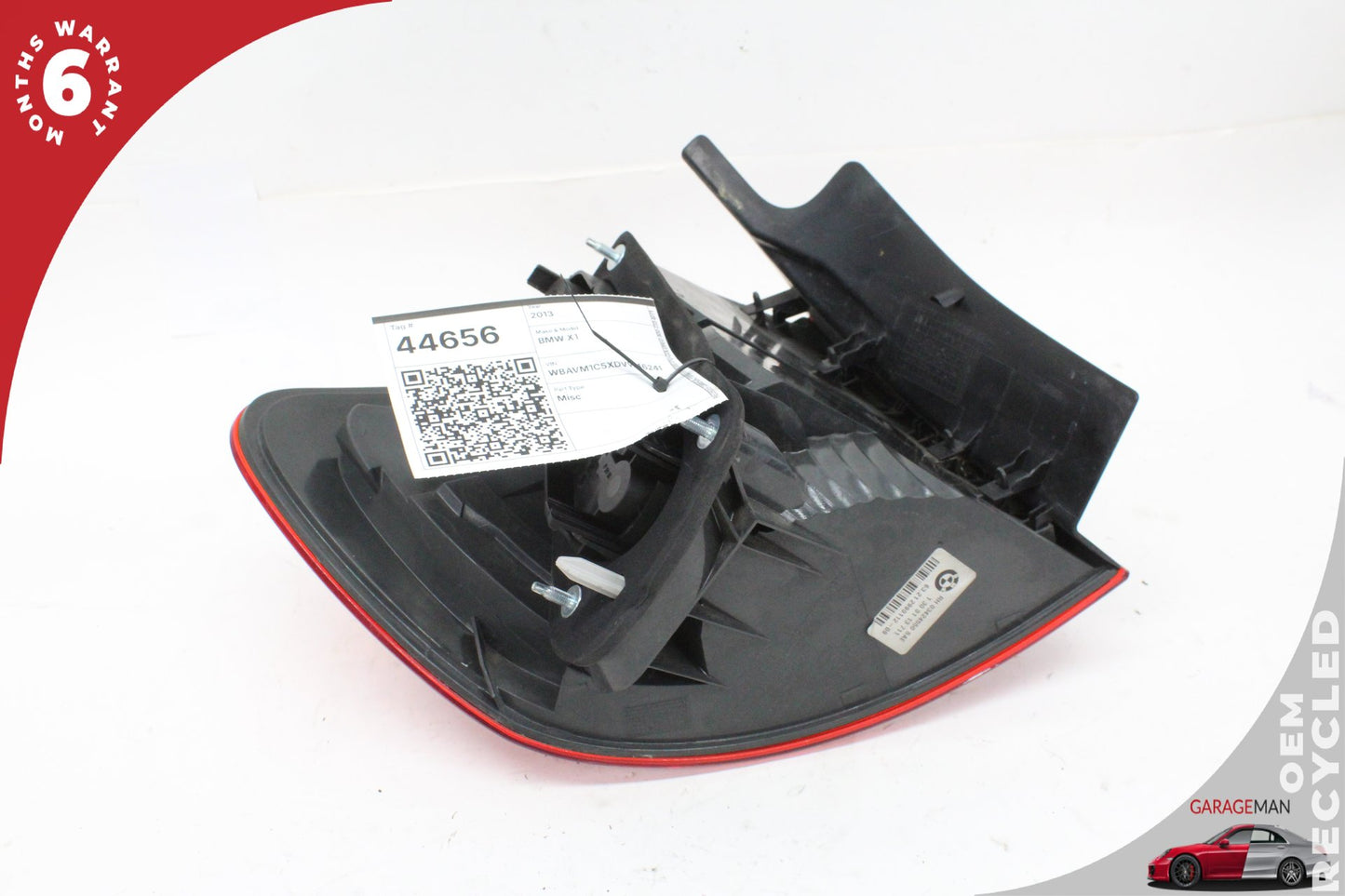 2012-2015 BMW X1 Rear Right Passenger Side LED Outer Tail Light Lamp 2990112 OEM
