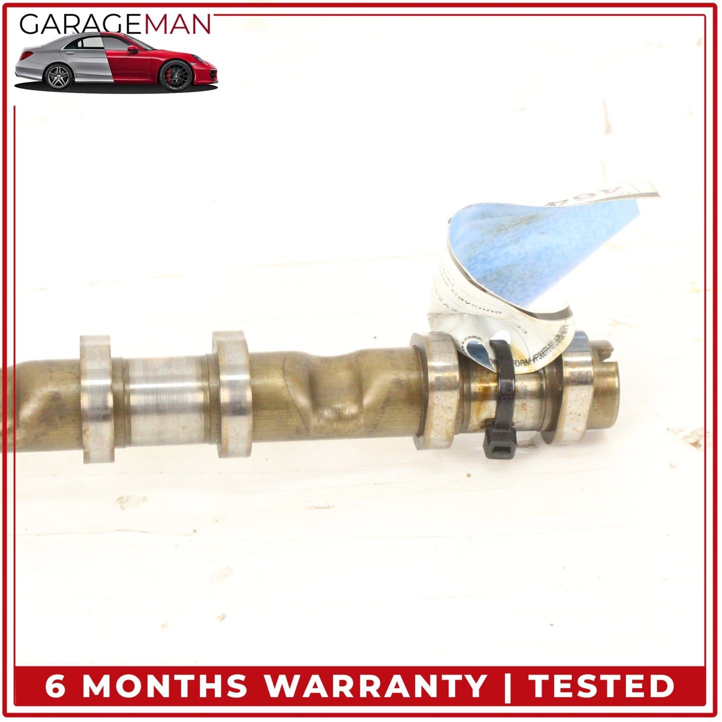 2011-2018 Porsche Cayenne 958 AWD 3.0L Left Exhaust Camshaft 06E109102BG OEM