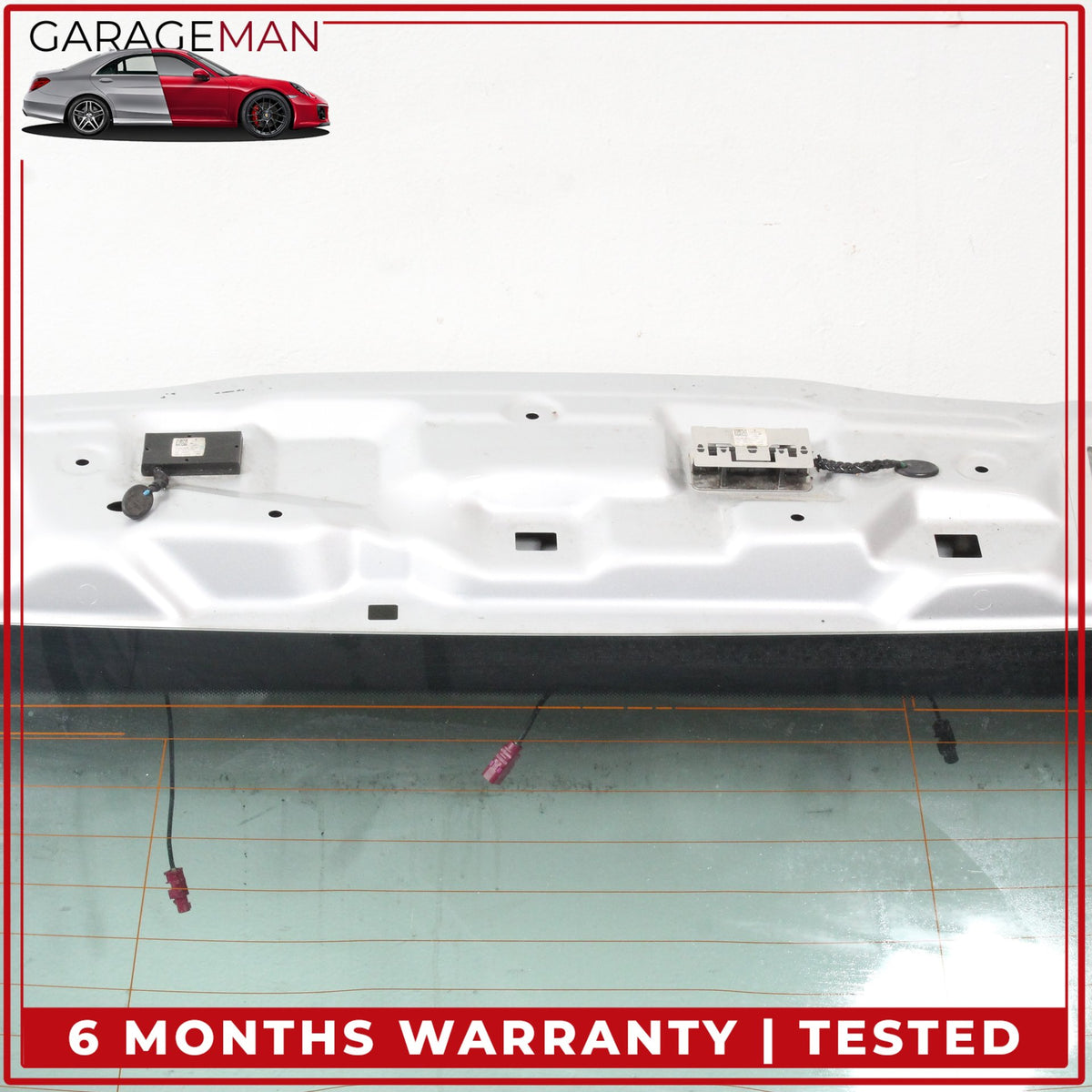 2014-2017 Mercedes-Benz B-Class Electric W242 Rear Trunk Lid Tailgate Shell OEM