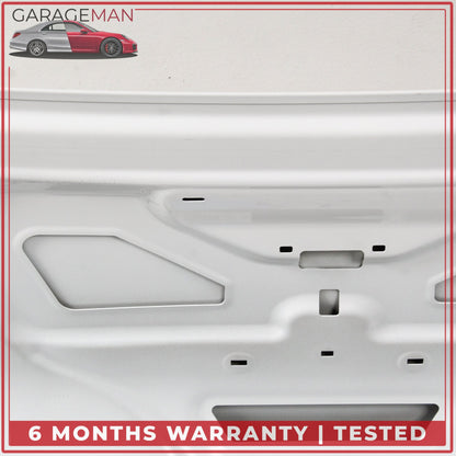 2015-2018 Audi A8 S8 Rear Tailgate Trunk Lid Panel Glacier White Metallic OEM