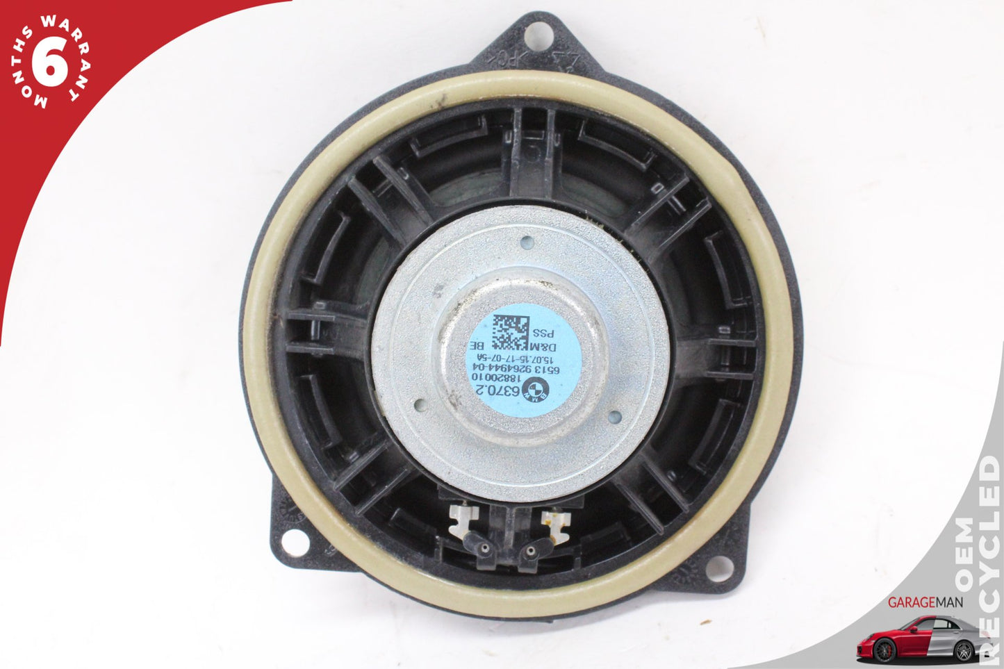 2012-2018 BMW 320i F30 Front / Rear Left & Right Side Audio Speakers 9264944 OEM