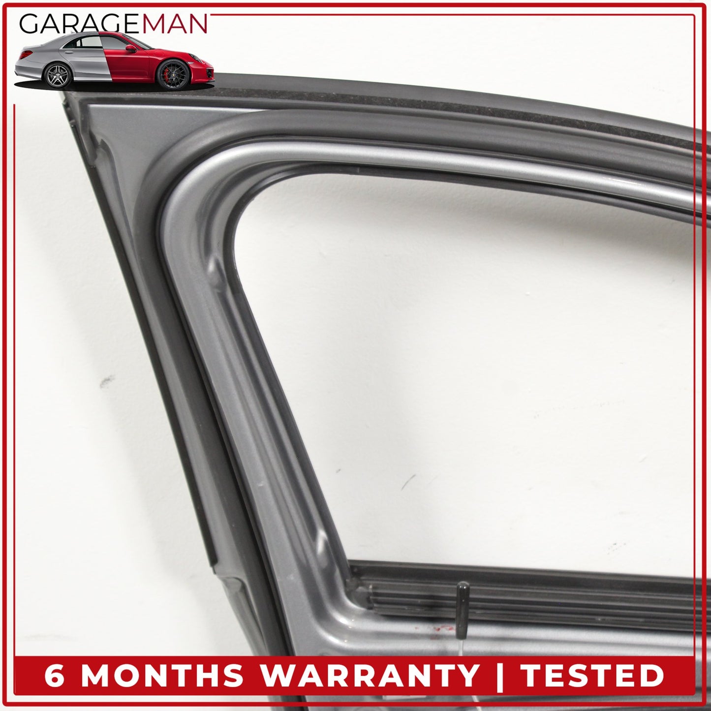 2015-2021 Mercedes W205 C300 Front Left Side Door Shell w/ Door Handle OEM