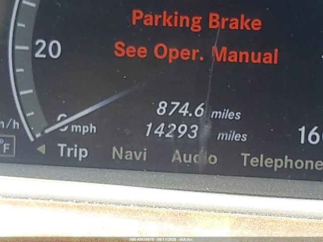 Parting Out- 2010 Mercedes-Benz S550 W221- 239
