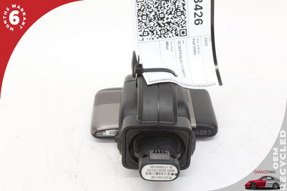 2012-2019 Fiat 500e GPS NAV Navigation w/ Cradle Mount 04725917AB OEM