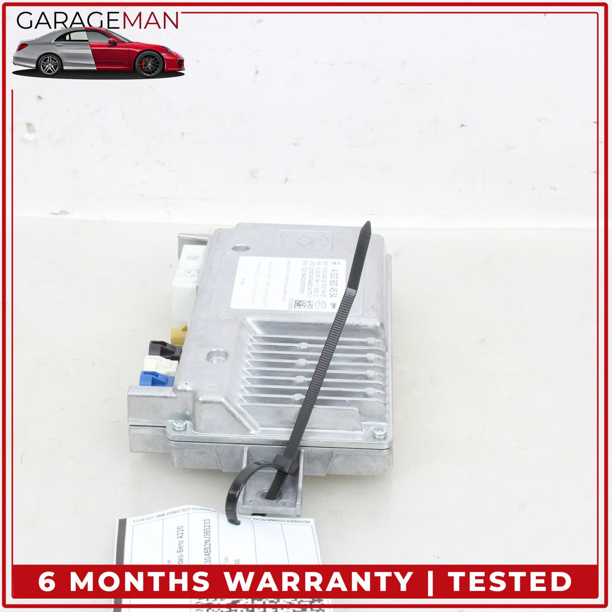 2019-2026 Mercedes W177 A220 Parking Aid Assist Control Module 0009004534 OEM