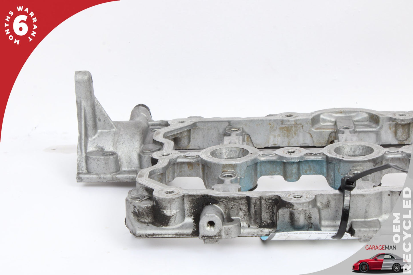 2015-2019 Audi A7 A6 A8 S4 Q7 3.0L Left Side Cylinder Head Camshaft Cover OEM