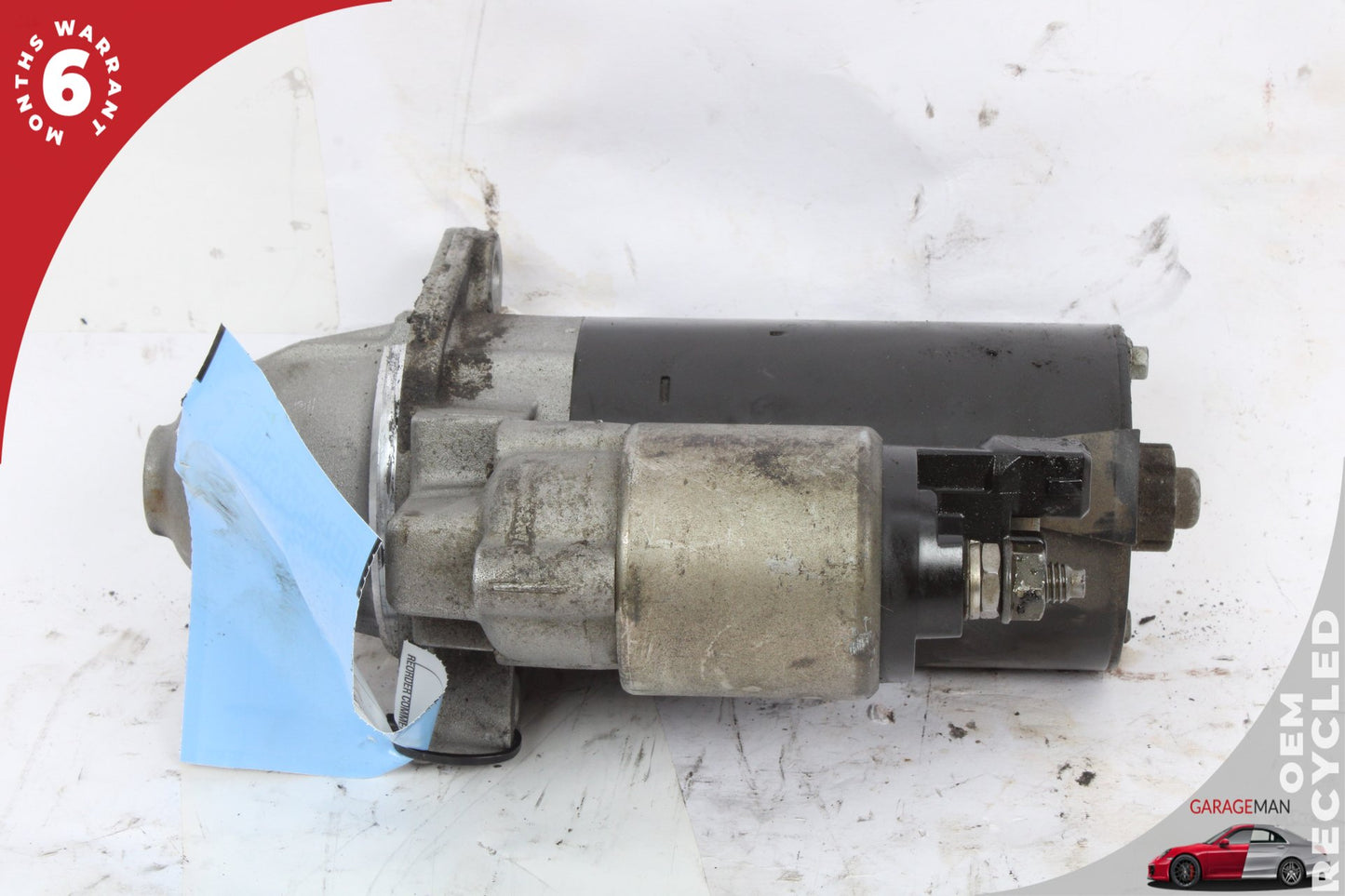 2012-2016 BMW X1 E84 Z4 2.0L Engine Starter Motor Bosch 0001138058 OEM