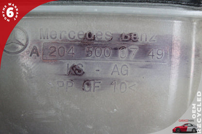 2008-2016 Mercedes-Benz E400 W207 Coupe Coolant Overflow Reservoir Expansion Tank 2045000749 OEM