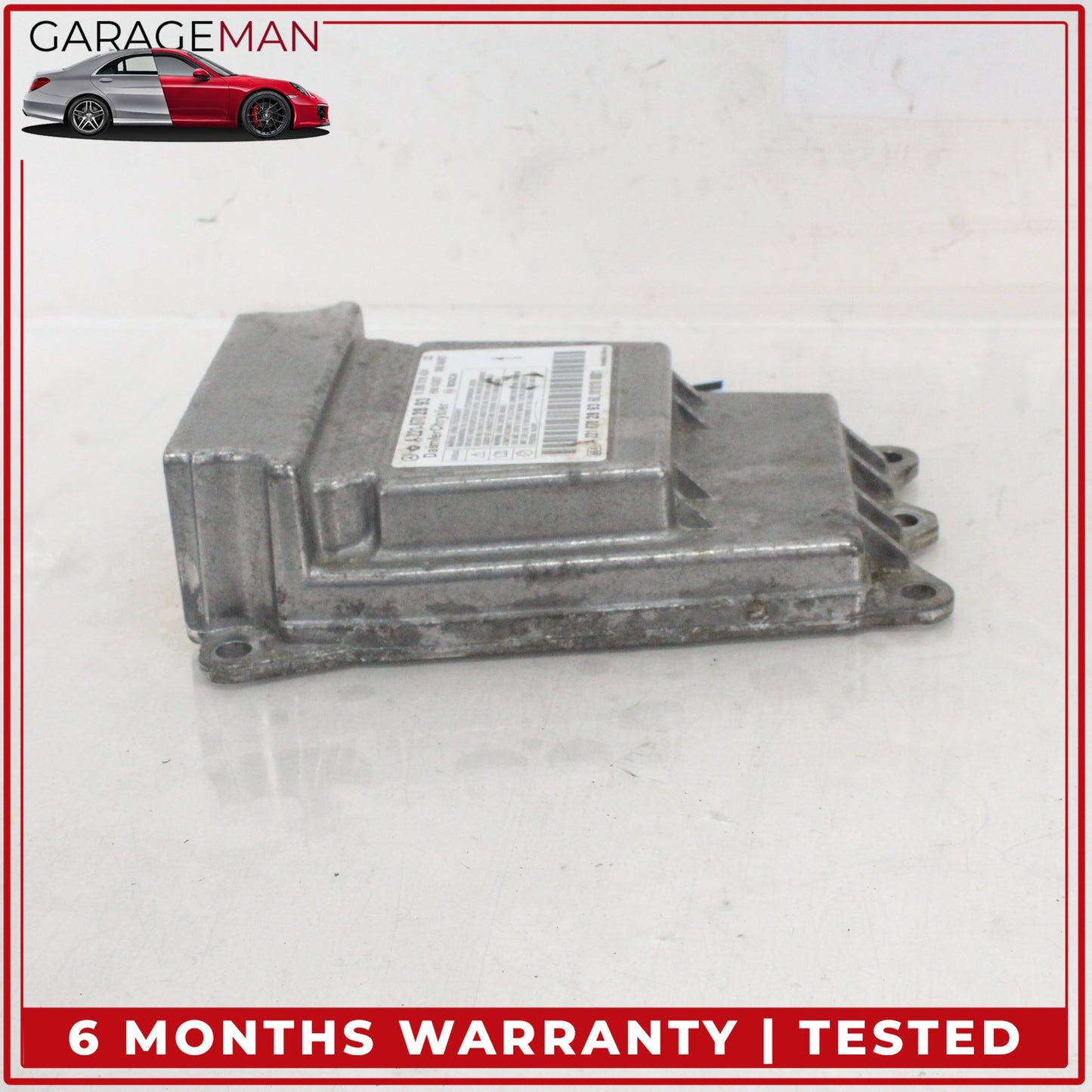 2010-2013 Mercedes W221 S400 Hybrid Airbag Sensor Module Bosch 2218702893 OEM