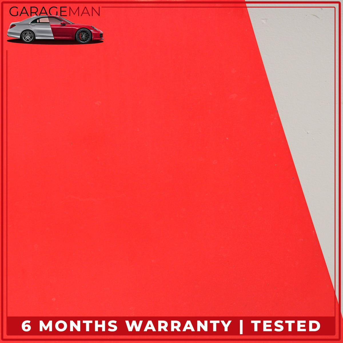 1997-2005 Porsche 911 996 Boxster 986 Front Hood Bonnet Panel Assembly Red OEM