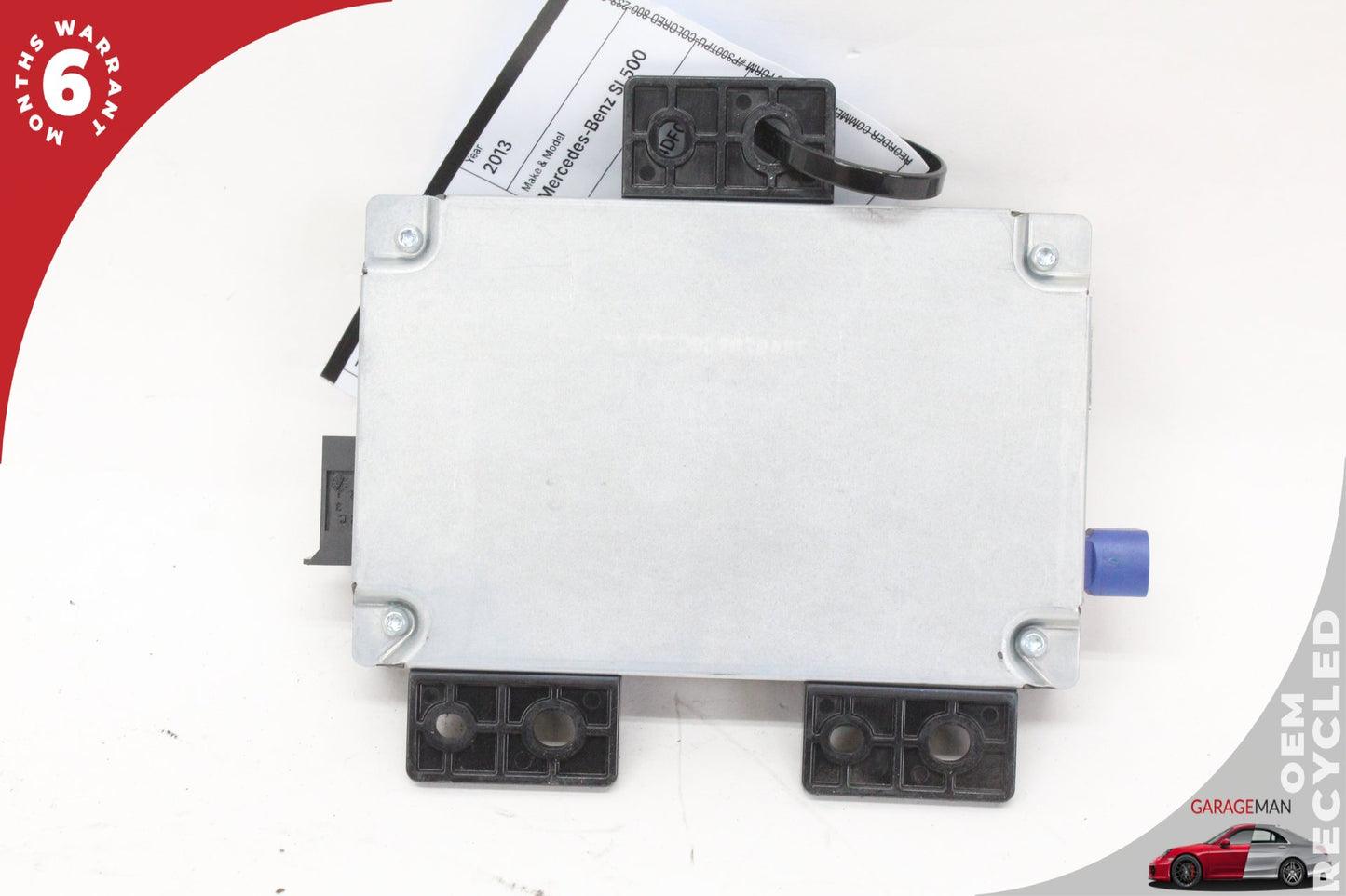 2012-2020 Mercedes R231 SL550 E250 Communication Control Module 1729027104 OEM