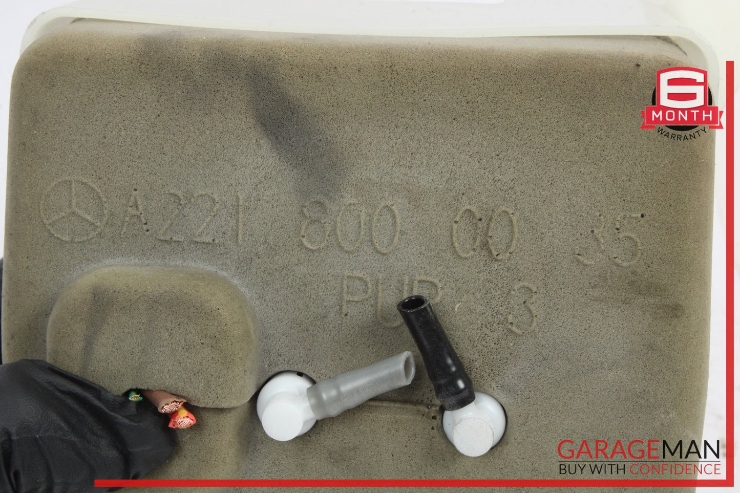 2007-2014 Mercedes W221 S550 Rear Trunk Seat Lumbar Adjustment Vacuum Pump OEM