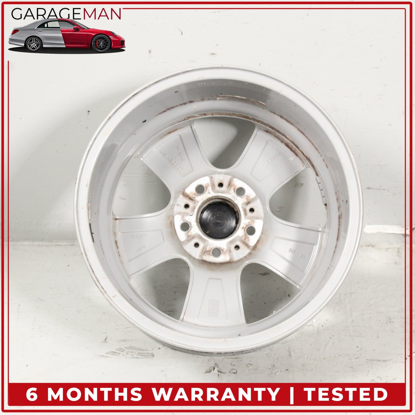 2011-2016 BMW 535i 528i F10 Front or Rear Wheel Rim 8JX17 EH2 IS30 6790172 OEM