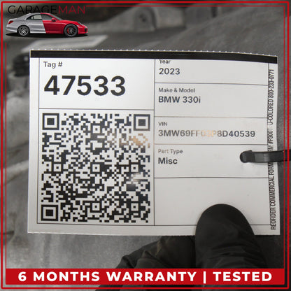 2019-2023 BMW 330i RWD 2.0L Automatic Transmission Assembly GA8HP51Z mileage 31k
