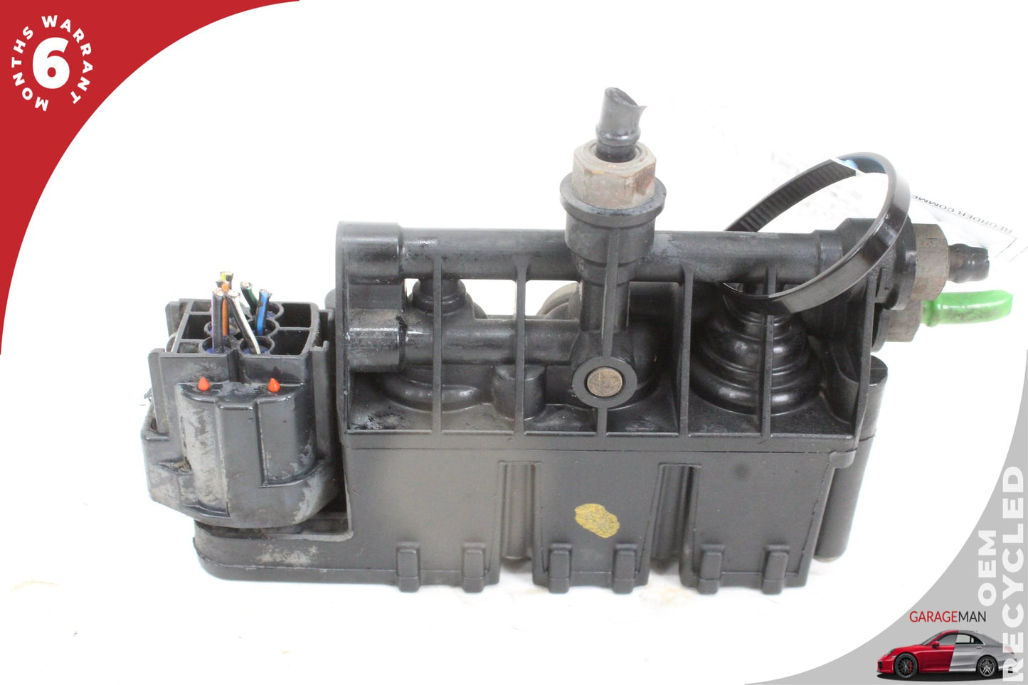 2010-2013 Land Rover LR4 SUV Rear Air Suspension Valve Block RVH000055 OEM