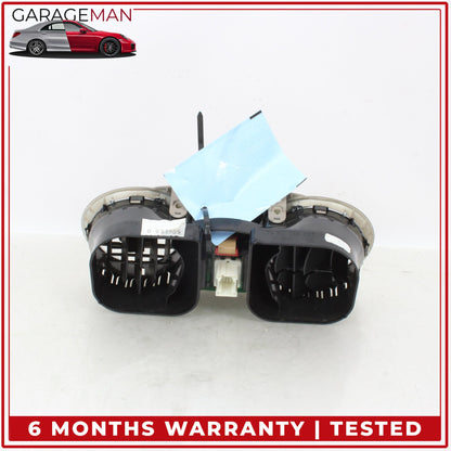 2003-2006 Mercedes R230 SL500 Front Center Dash Air Vent w/ Hazard Light OEM
