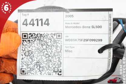 2000-2006 Mercedes-Benz SL500 R230 Convertible Rear ABC Hydraulic Suspension Valve Block 2203200358 OEM