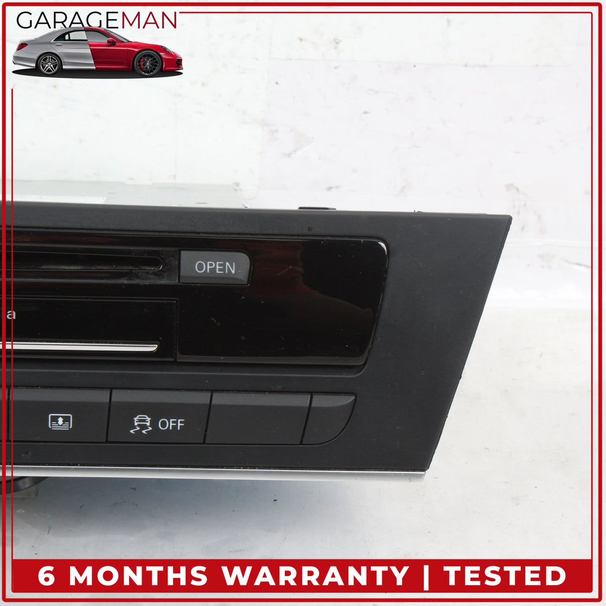 2012-2015 Audi A6 A7 Multimedia Audio Radio CD Player Receiver Harman Becker OEM
