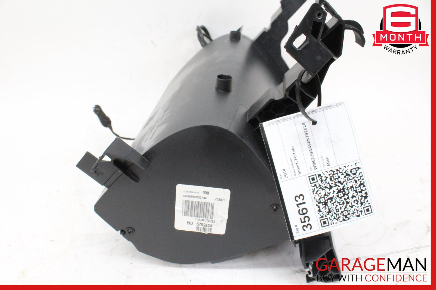2008-2015 Smart Fortwo 451 Sedan Glove Box Storage Compartment 4516892953 OEM