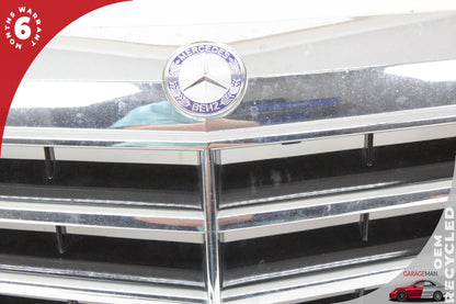 2007-2009 Mercedes W211 E350 Front Bumper Hood Radiator Grille 2118801783 OEM