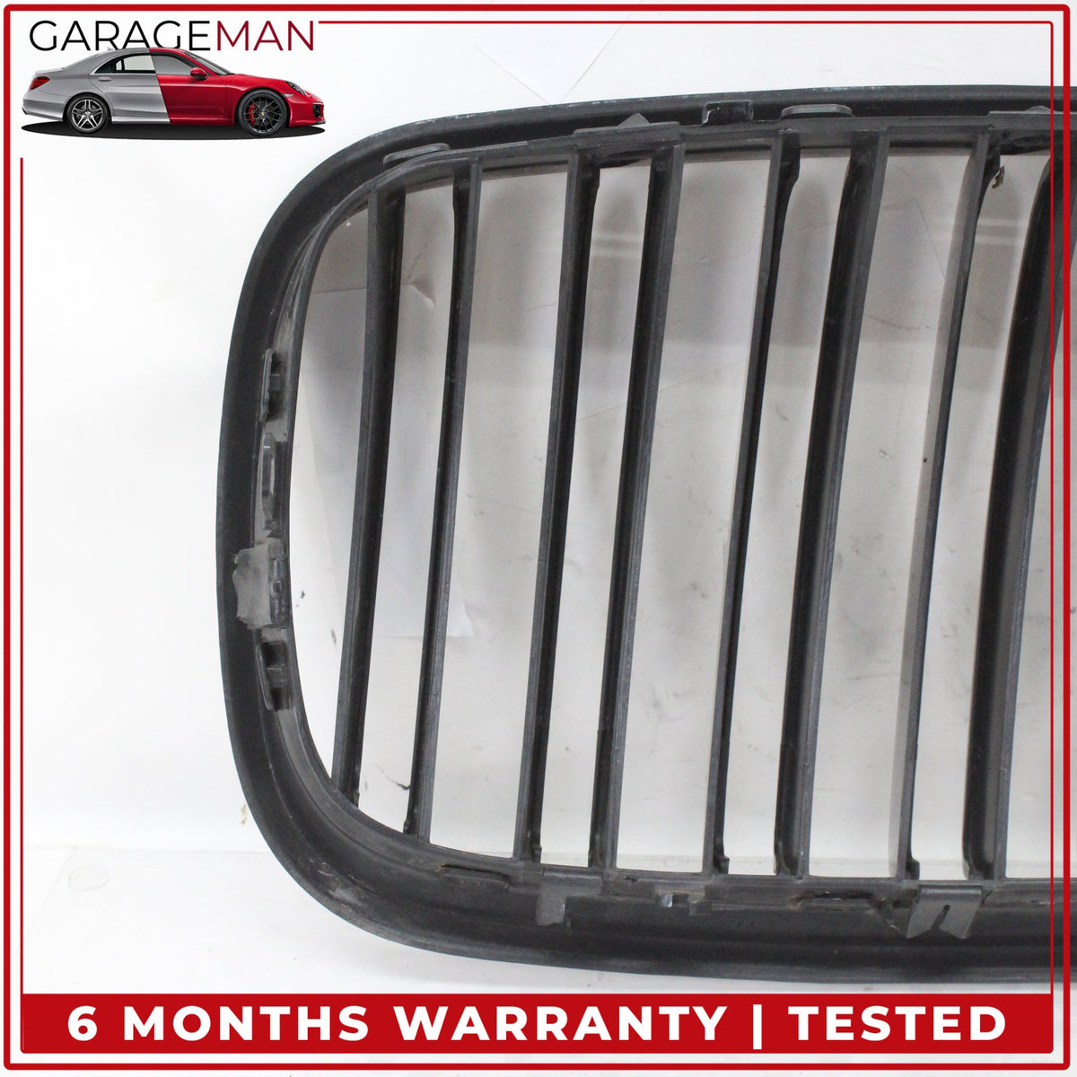 2007-2013 BMW X5 E70 Front Left and Right Side Bumper Kidney Grille Set OEM