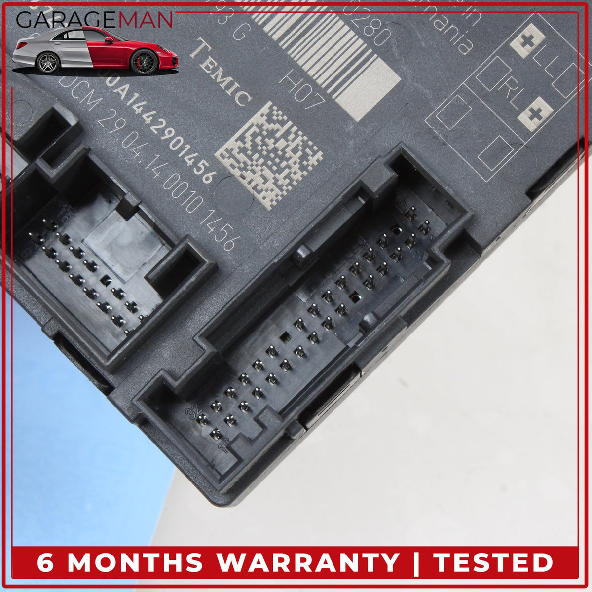 2011-2018 Audi A8 S8 Front Left Side Door Control Module Unit 4H0959793R OEM