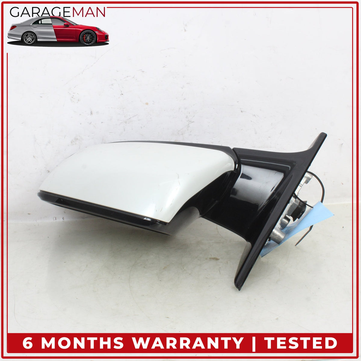 2019-2026 BMW Z4 G29 Front Left Door Rear View Mirror w/ Blind Spot 7931027 OEM