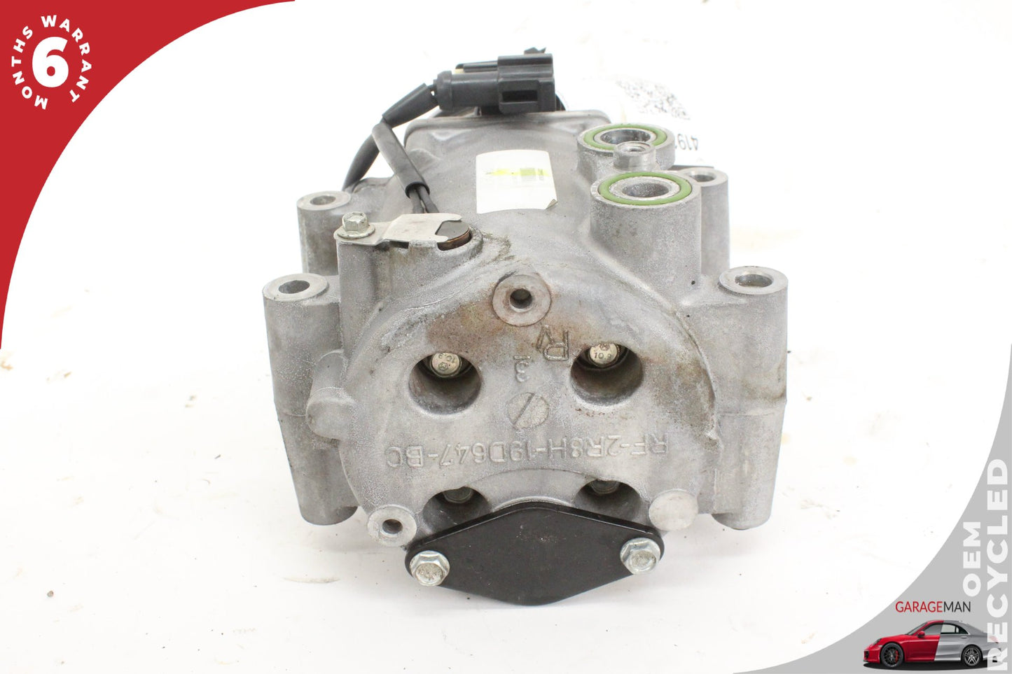 2002-2005 Ford Thunderbird AC A/C Air Conditioning Compressor 2R8H19D647BC OEM