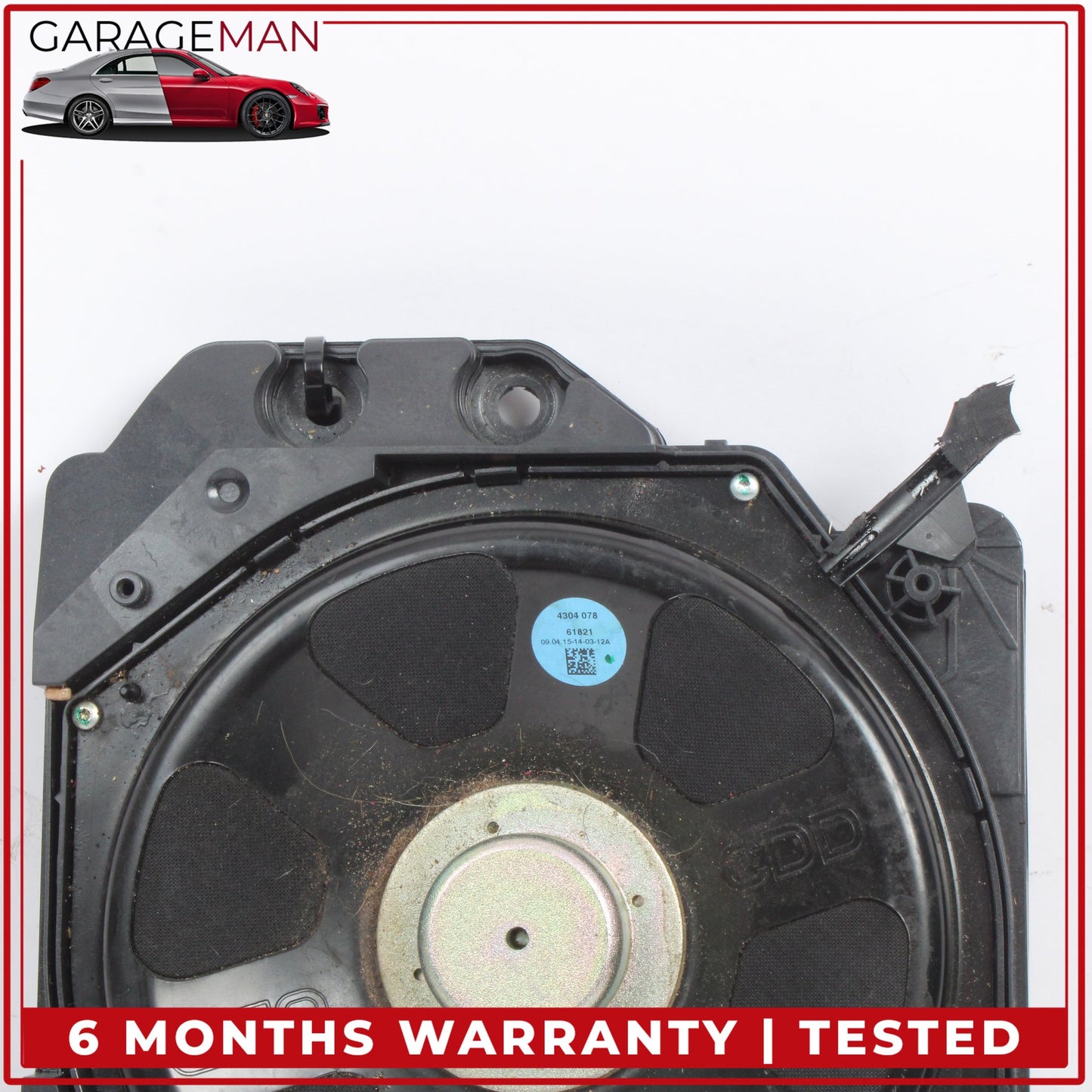 2012-2020 BMW 428i F36 Front Left and Right Side Subwoofer Speaker Set of 2 OEM
