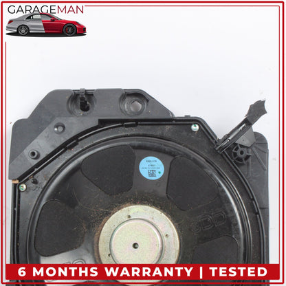 2012-2020 BMW 428i F36 Front Left and Right Side Subwoofer Speaker Set of 2 OEM